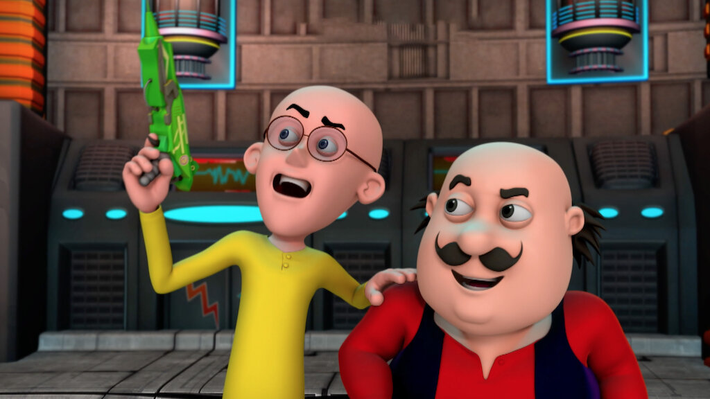 Watch Motu Patlu: Mission Moon | Netflix Watch Motu Patlu: Mission Moon | Netflix