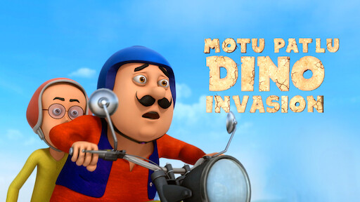 Watch Motu Patlu: Mission Moon | Netflix Watch Motu Patlu: Mission Moon | Netflix