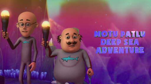 Watch Motu Patlu: Mission Moon | Netflix Watch Motu Patlu: Mission Moon | Netflix